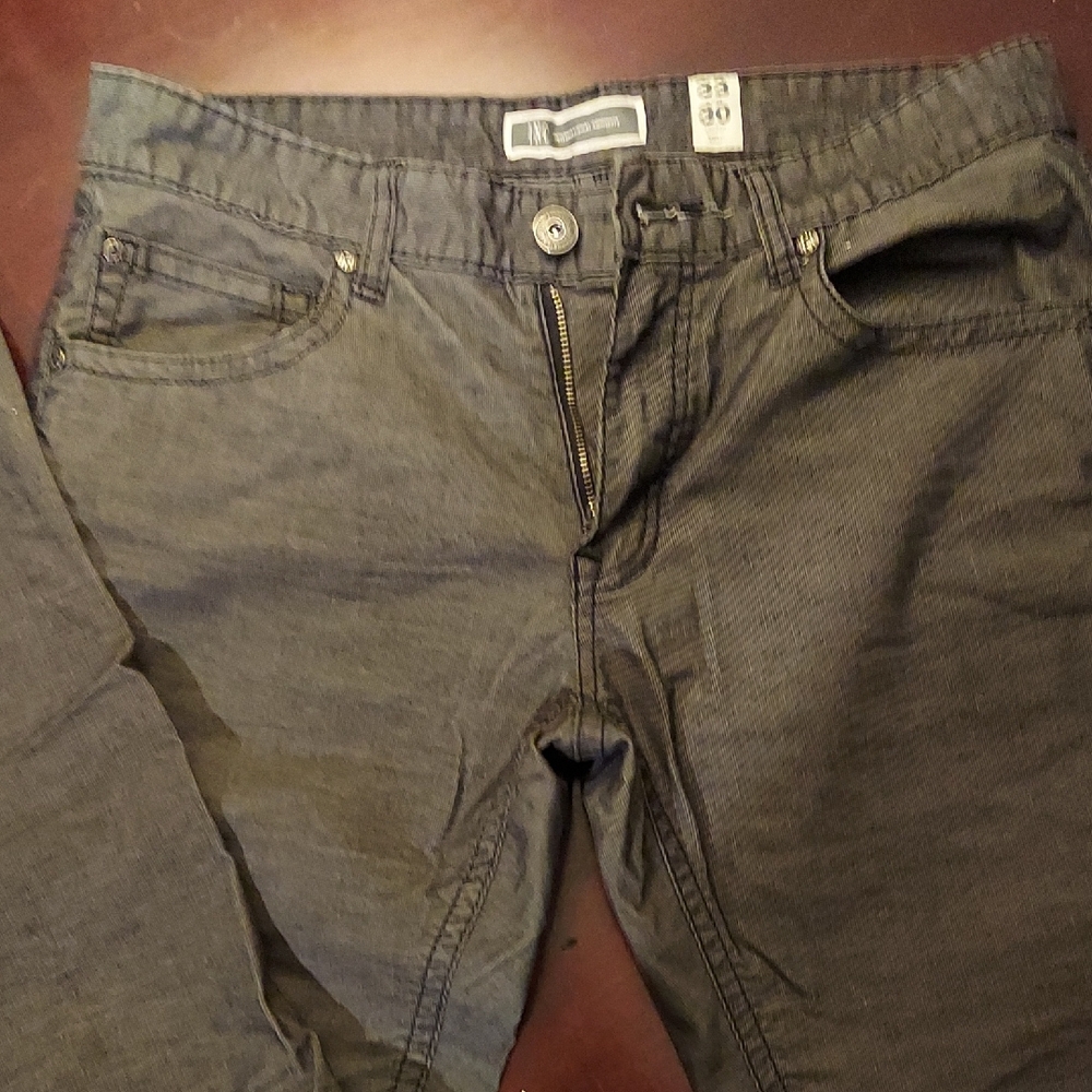 INC International Concepts Men's Dark Gray Slim Jeans 32/30